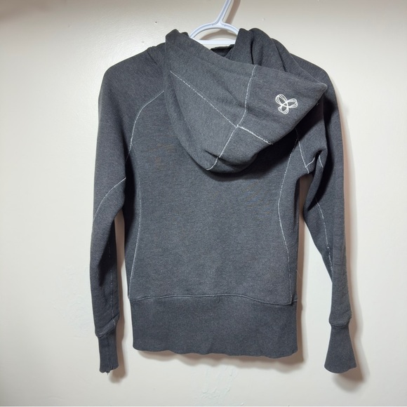 Aritzia TNA CozyAf Zipup Hoodie Gray Women Size S - Picture 7 of 10